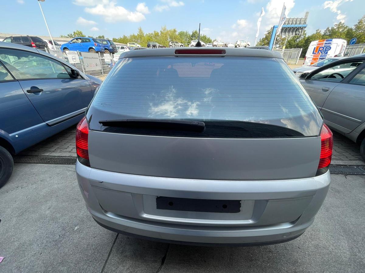 Opel Signum original Heckklappe mit Scheibe 2AU Starsilber BJ04